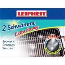 40017 Губка  жесткая, 2 шт. (для чистки загрязненн