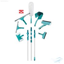 41522 Click system Ручка cтальная телескопическая 