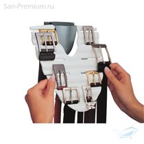 45410 OMEGA Вешалка д/ремней(д/12шт)