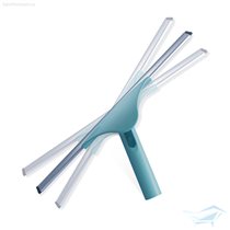 51420 POWERSLIDE Щетка хозяйственная с резинкой 28