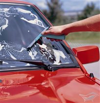 51420 POWERSLIDE Щетка хозяйственная с резинкой 28