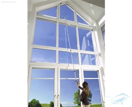 51424 POWERSLIDE Щетка хозяйственная с резинкой 40