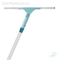 51521 POWERSLIDE Щетка хозяйственная с резинкой 40