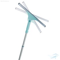 51521 POWERSLIDE Щетка хозяйственная с резинкой 40