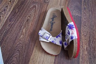 шлепки пепе джинс-35-900