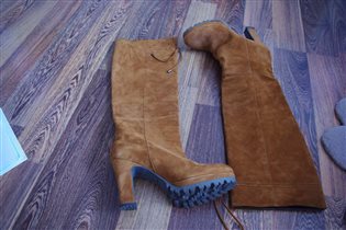 сапоги Fabiani наикрутейшие состояние новых !