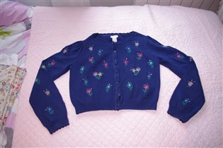 мунсун синий кардиганчик-152-500