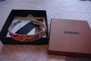 ободок Миссони на подарок круто!-1200