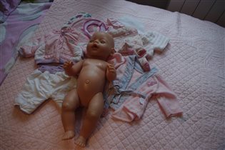 Беби Борн кукла и одежда-1000