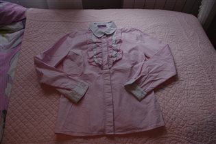 блузка для школы идеальна!-152-400