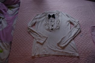 трикотажная блузка -152-400