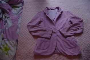 майораль трикотажный пиджак суперский!-140-500
