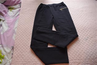 брюки темно синие-152-300