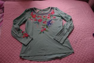 moonsoon маечка с длинным рукавом-152-300