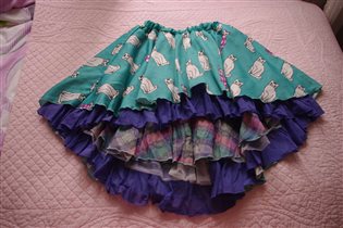 юбка с кошками джоя ди мама-140-600