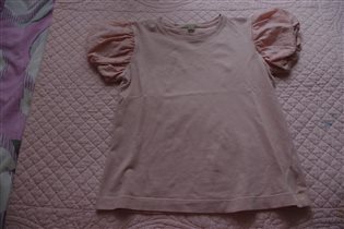 берберри маечка с красивыми рукавами -152-300