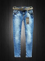 3157-C Cracpot  женские джинсы