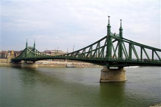Будапешт. Мост Свободы.