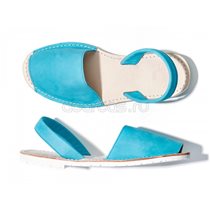 Аварки бирюза нубук - 37 на 36