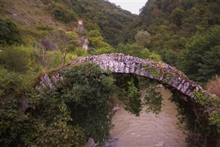 Беслетский мост Абхазия