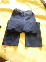 новые синие брюки на 164