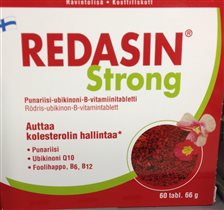 00000-2/3 Redasin Strong 60т (уровень холестерина)