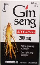 00000-2/2-1 Ginseng Strong 60таб 200мг (женьшеня)