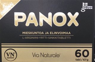 0-1/1 Panox Via Naturale 60таб