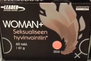 0-1/2 Woman+ 60т(витамины афродизиак для женщин)