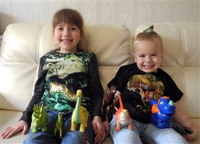 Любимые динозавры :)