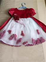 Праздничное платье на 1 год