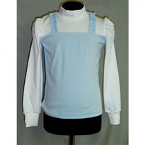 2-626 белый с голубым