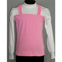 2-626 белый с розовым