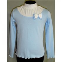 2-628 белый с голубым