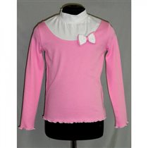 2-628 белый с розовым