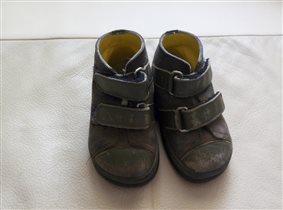 Осенние ботинки для мальчика. 20 размер