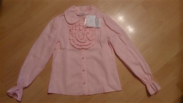 Блузка розовая EtoElf 134 (Аллю)