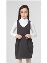 Сарафан серый Silver Spoon