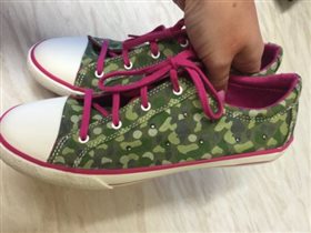 Кеды Clarks 34-35 (Аллю)