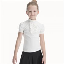 Трикотажная блузка СНЕГ 140-146