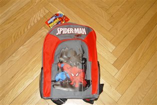 НОВЫЙ рюкзак из Англии Spider-man