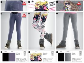 Лосины черные новые pelikan 9р