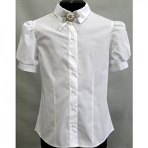 2-764 серая брошь