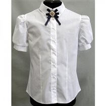 2-764 синяя брошь