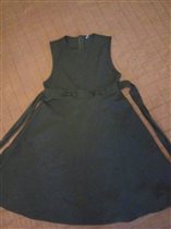 Сарафан черный 128