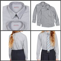 Новый комплект школьных блузок Marks&Spenser 2 шт