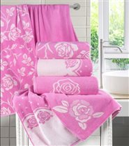 розовый - орхидея