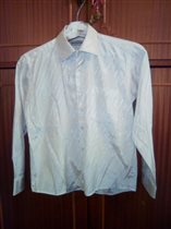 рубашка Bossado белая  10 лет 300руб