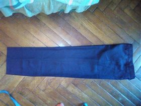 Черные новые брюки Киргизия 42 350руб
