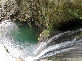 Ольгинские водопады. Абхазия